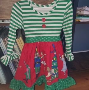 Eleanor Rose Size 3/4 Nutcracker Dress